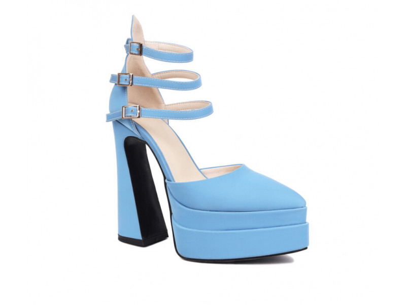 INS Trendy Celebrity Runway Shoes Women Extremely High Heels Platforms Pumps Woman Party Prom Footwear INS Trendy Celebrity Runway Shoes Women Extremely High Heels Platforms Pumps Woman Party Prom Footwear