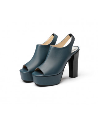 Thick Platform Women High Heels Sandals Peep Toe High-heel Summer Sandals Thick Platform Women High Heels Sandals Peep Toe High-heel Summer Sandals