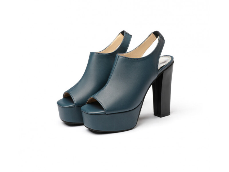 Thick Platform Women High Heels Sandals Peep Toe High-heel Summer Sandals Thick Platform Women High Heels Sandals Peep Toe High-heel Summer Sandals